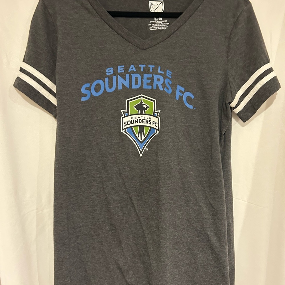 Seattle Sounders FC Women’s Gray T-Shirt